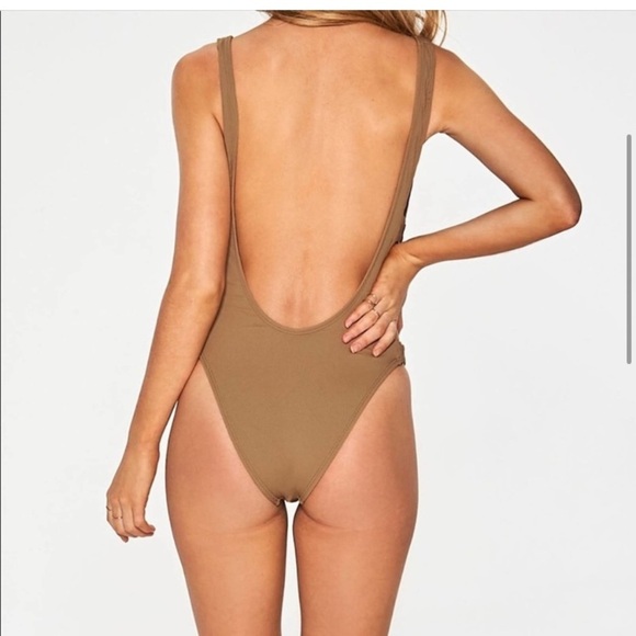 NWT L*Space Ridin High Mayra One Piece Swim Suit SZ 6 - Picture 4 of 11